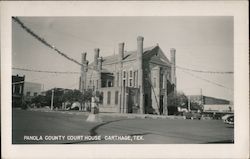 Panola County Courthouse Postcard