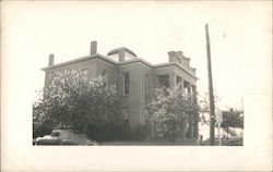 Morris County Courthouse Postcard