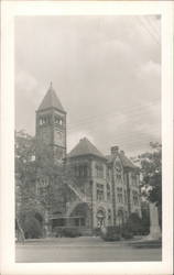 Dewitt County Courthouse Postcard