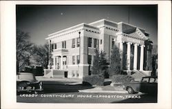 Crosby County Courthouse Postcard