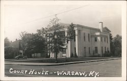 Gallatin County Courthouse Postcard