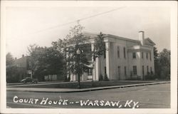 Gallatin County Courthouse Warsaw, KY Postcard Postcard Postcard