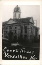 Woodford County Courthouse Postcard