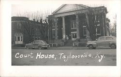 Spencer Court Courthouse Postcard