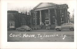 Spencer Court Court House Taylorsville, KY Postcard Postcard Postcard