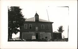 Elliot County Courthouse Sandy Hook, KY Postcard Postcard Postcard