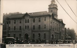 Pike County Courthouse Postcard