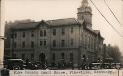 Pike County Court House Pikeville, KY Postcard Postcard Postcard