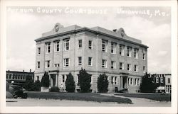 Putnam County Courthouse Postcard