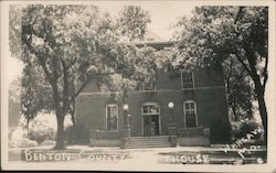 Benton County Courthouse Warsaw, MO Postcard Postcard Postcard