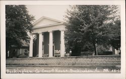 Buckingham County Courthouse Postcard