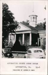 Appomattox County Courthouse Postcard