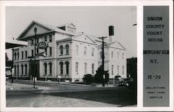 Union County Courthouse Postcard