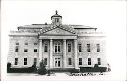 Red River PArish Courthouse Postcard