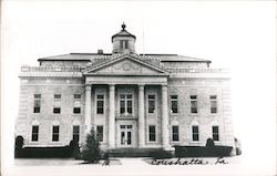 Red River PArish Coushatta, LA Postcard Postcard Postcard