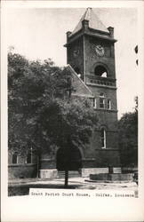 Grant Parish Court House Colfax, LA Postcard Postcard Postcard