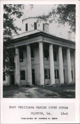 East Feliciana Parish Courthouse Postcard