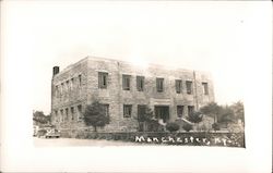 Clay County Courthouse Postcard