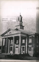 Laurel County Courthouse Postcard