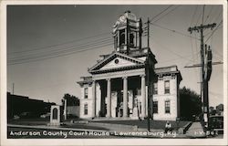 Anderson County Court House Lawrenceburg, KY Postcard Postcard Postcard