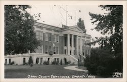 Grant County Courthouse Ephrata, WA Postcard Postcard Postcard