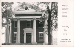 Amelia County Courthouse Postcard