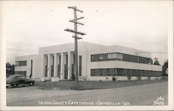 Island County Courthouse Coupeville, WA Postcard Postcard Postcard