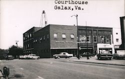 Courthouse Postcard