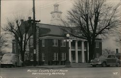 Mercer County Courthouse Postcard