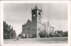Bienville Parish Courthouse Postcard