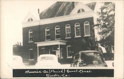 Bossier Parish Courthouse Benton, LA Postcard Postcard Postcard