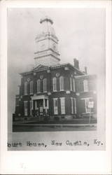 Henry County Courthouse Postcard