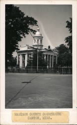 Madison County Courthouse Postcard