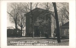 Crawford County Courthouse Postcard