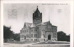 Marion County Courthouse Palmyra, MO Postcard Postcard Postcard