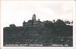 Gasconade County Courthouse Postcard