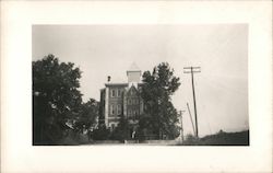 Grimes County Court House Anderson, TX Postcard Postcard Postcard