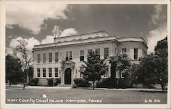 Kerr County Courthouse Kerrville, TX Postcard Postcard Postcard