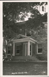 Grand ISle Co Courthouse Postcard