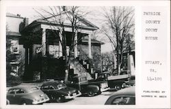 Patrick County Court House Stuart, VA Postcard Postcard Postcard