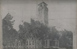 Cass County Courthouse Postcard