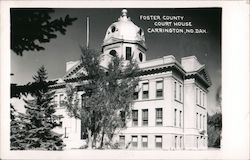 Foster County Courthouse Postcard