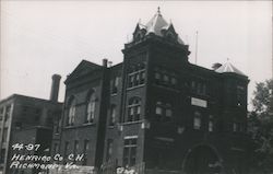 Henrico Co Courthouse Postcard