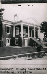 Campbell County Courthouse Postcard