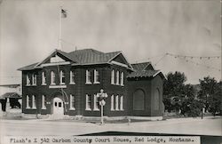 Carbon Co Courthouse Postcard