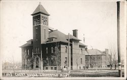 No. 9 Livingston Courthouse Postcard