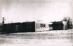 Treasure County Courthouse Postcard