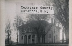 Torrence County Courthouse Postcard