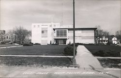 Cumming County Courthouse Postcard