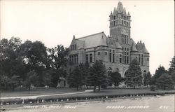 Thayer Co Courthouse Postcard